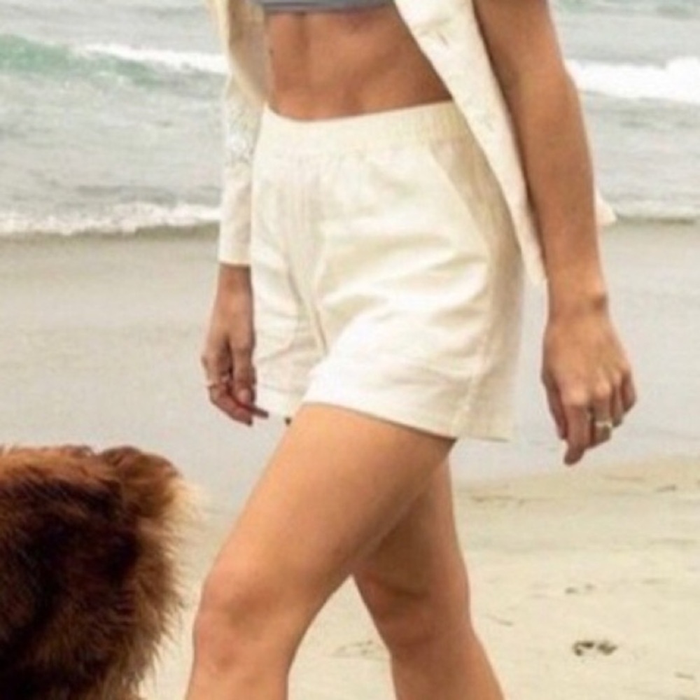 allbirds | NWT Natural White Cream Hemp Blend Pull On TreeBD Camp Short Size XS